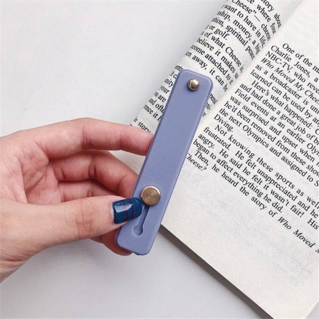 Wrist Band Finger Grip Holder - Premium Other Phone Accessories from Dressmycell.com - Just $10.00! Shop now at Dressmycell.com Wrist Band Finger Grip Holder - Premium Other Phone Accessories from Dressmycell.com - Just $10.00! Shop now at Dressmycell.com